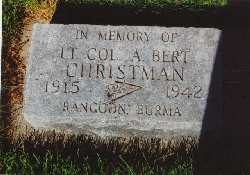 Christman grave